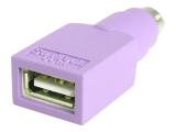 Описание и цена на StarTech USB to PS/2 Adapter F/M, GC46FMKEY