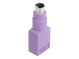 StarTech USB to PS/2 Adapter F/M, GC46FMKEY снимка №2