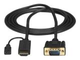 Описание и цена на StarTech HDMI to VGA Adapter Cable - 1080p - 2 m