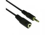 Описание и цена на VCom Аудио Кабел 3.5mm Stereo M / F CV202-1.5m