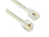 Описание и цена на VCom Phone Cord 6P4C/6P4C - CT046-1.5m