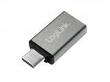 Описание и цена на LogiLink USB-C adapter to USB 3.0 female, silver, AU0042