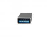 LogiLink USB-C adapter to USB 3.0 female, silver, AU0042 снимка №3