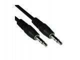  кабели: VCom 3.5mm Stereo M / M - CV201-10m
