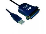 Описание и цена на VCom USB to Printer LPT - CU806-1.2m