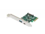 Описание и цена на Makki PCI-E card 2 x USB3.1 A+C ports MAKKI-PCIE-2XUSB31-AC-V1