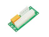 адаптери: Makki Синхронизатор за 2 захранвания Mining ATX 24Pin to Molex 4Pin Dual PSU Power Supply Sync Starter - MAKKI-ADD2PSU адаптери: Makki Синхронизатор за 2 захранвания Mining ATX 24Pin to Molex 4Pin Dual PSU Power Supply Sync Starter - MAKKI-ADD2PSU