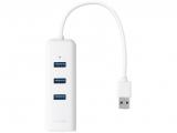 TP-Link UE330 USB 3.0 3-Port Hub & Gigabit Ethernet  снимка №2