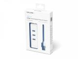 TP-Link UE330 USB 3.0 3-Port Hub & Gigabit Ethernet  снимка №3