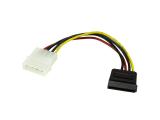 Описание и цена на StarTech Molex to SATA Power cable 15cm, SATAPOWADAP