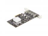 StarTech 4-Port USB PCIe Card - 10Gbps USB 3.1/3.2 Gen 2 Type-A PCI Express Expansion Card with 2 Controllers снимка №2