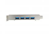 StarTech 4-Port USB PCIe Card - 10Gbps USB 3.1/3.2 Gen 2 Type-A PCI Express Expansion Card with 2 Controllers снимка №4