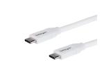 Описание и цена на StarTech USB-C to USB-C Cable - M/M - White - USB 2.0 - 2 m
