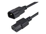 Описание и цена на StarTech IEC C13 to IEC C14 Extension Power Cord 1m, PXT1001M