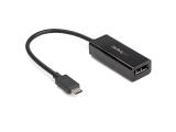 StarTech USB-C to DisplayPort 1.4 Video Adapter TB3 Compatible 8K 60Hz, CDP2DP14B адаптери видео USB-C / DisplayPort Цена и описание.