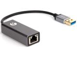 Описание и цена на VCom преходник USB3.0 to LAN Gigabit 1000Mbps - DU312M