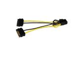 Описание и цена на StarTech SATA to 8 pin PCI-E Video Card Power Cable, SATPCIEX8ADP