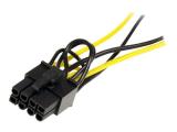 StarTech SATA to 8 pin PCI-E Video Card Power Cable, SATPCIEX8ADP снимка №2 StarTech SATA to 8 pin PCI-E Video Card Power Cable, SATPCIEX8ADP снимка №2