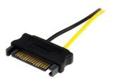 StarTech SATA to 8 pin PCI-E Video Card Power Cable, SATPCIEX8ADP снимка №3 StarTech SATA to 8 pin PCI-E Video Card Power Cable, SATPCIEX8ADP снимка №3