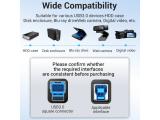 Vention Cable USB 3.0 AM / BM - 1.5M Black - COOBG снимка №3