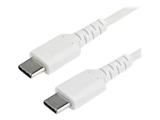 Описание и цена на StarTech USB 3.1 Type-C Charging Cable 2m, RUSB2CC2MW