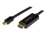 Описание и цена на StarTech Mini DisplayPort to HDMI cable - M/M - Ultra HD 4K - 1 m