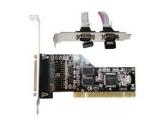 Описание и цена на ESTILLO 2S serial port + 1paralel PCI Controller