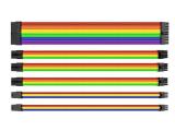 Описание и цена на THERMALTAKE Sleeved Cable Extension Kit, Rainbow