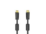 Описание и цена на Hama High-speed HDMI Cable, Plug - Plug, 4K, Ethernet, Gold-plated, 15m