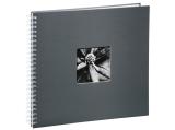 HAMA Fine Art Албум със спирала, 300 снимки, Сив албум за снимки   Цена и описание.