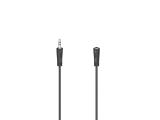 Описание и цена на HAMA Audio Extension Cable, 3.5 mm Jack Plug - Socket, Stereo, 1.5 m