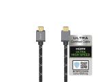 Описание и цена на HAMA Ultra High Speed HDMI Cable, Plug - Plug, 8K, Metal, Ethernet, 1 m