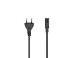 Описание и цена на HAMA Mains Cable, Euro Plug - 2-Pin Socket (Double Groove), 2.5 m