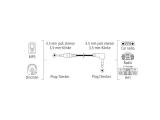 HAMA Audio Cable, 3.5 mm Jack Plug 90° - 3.5 mm Jack Plug, Stereo, 1.5 m снимка №2
