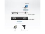 Aten UC2322 2-Port USB to RS-232 Hub снимка №3