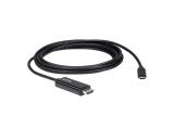 Описание и цена на Aten USB-C (M) to HDMI (F) Video Cable 4K 2.7m, ATEN-UC3238-AT