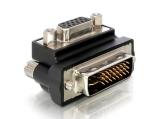 Описание и цена на DeLock Adapter HD-15 (W) - DVI-I (M), 90°