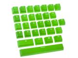 капачки принадлежности: Ducky Green 31-Keycap Set Rubber Backlit Double-Shot US Layout капачки принадлежности: Ducky Green 31-Keycap Set Rubber Backlit Double-Shot US Layout