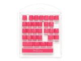 Описание и цена на Ducky Pink 31-Keycap Set Rubber Backlit Double-Shot US Layout