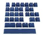 Описание и цена на Ducky Navy 31-Keycap Set Rubber Backlit Double-Shot US Layout