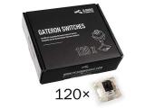 суичове принадлежности: GLORIOUS MX Switches Gateron Black, 120 pcs суичове принадлежности: GLORIOUS MX Switches Gateron Black, 120 pcs