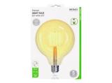 Deltaco SMART HOME LED filament lamp, E27, WiFI 2.4GHz, 5.5W, 470lm, dimmable снимка №2