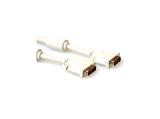 Описание и цена на ACT Cable AK3634, DVI-D Plug - DVI-D Plug, 10 m, White, Bulk