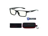 GUNNAR Optics Blue light glasses for kids Cruz Teens, Clear Natural, Onyx снимка №3