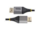 StarTech 3ft (1m) VESA Certified DisplayPort 1.4 Cable - 8K 60Hz HDR10 - Ultra HD 4K 120Hz Video - DP 1.4 Cable / Cord - For Monitors/Displays - DisplayPort to DisplayPort Cable - M/M снимка №2 StarTech 3ft (1m) VESA Certified DisplayPort 1.4 Cable - 8K 60Hz HDR10 - Ultra HD 4K 120Hz Video - DP 1.4 Cable / Cord - For Monitors/Displays - DisplayPort to DisplayPort Cable - M/M снимка №2