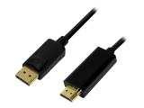Описание и цена на LogiLink HDMI to DisplayPort Cable 2 m, CV0127