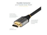 StarTech  6ft (2m) HDMI 2.1 Cable 8K - Certified Ultra High Speed HDMI Cable 48Gbps снимка №5