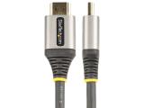 StarTech  10ft (3m) Premium Certified HDMI 2.0 Cable - High Speed Ultra HD 4K 60Hz HDMI Cable with Ethernet снимка №2