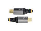 StarTech  10ft (3m) Premium Certified HDMI 2.0 Cable - High Speed Ultra HD 4K 60Hz HDMI Cable with Ethernet снимка №3