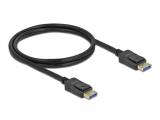 Описание и цена на DeLock Cable DisplayPort 2.0 male / DisplayPort male 10K 1 m